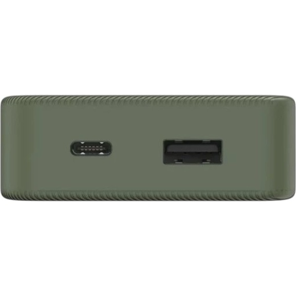 Powerbank HAMA 10000mAh 15W Green Тип аккумулятора Li-Pol