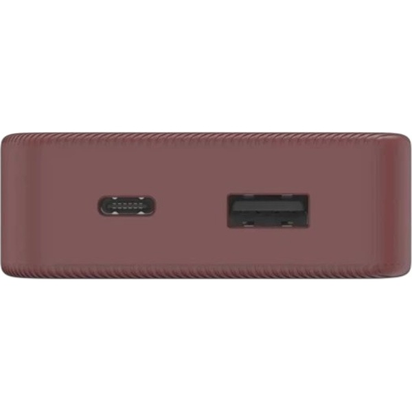 Powerbank HAMA 10000mAh 15W Red Тип аккумулятора Li-Pol