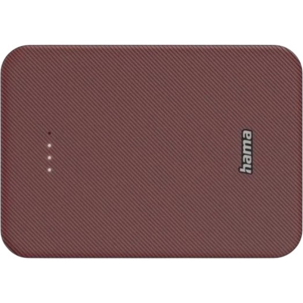 Powerbank HAMA 10000mAh 15W Red