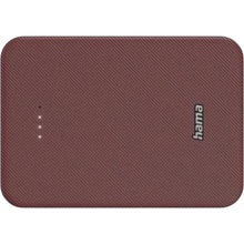 Powerbank HAMA 10000mAh 15W Red