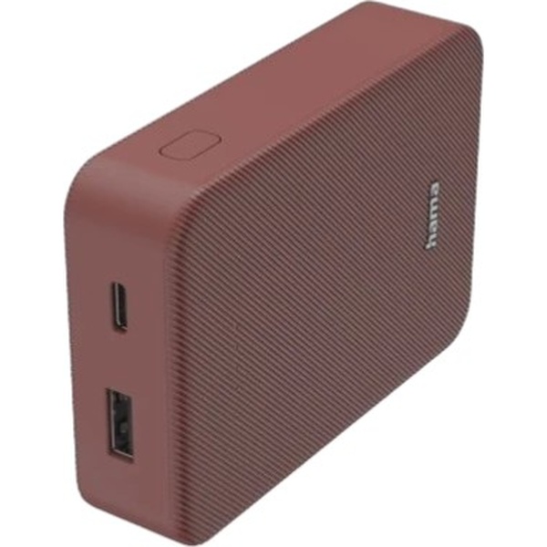 Powerbank HAMA 10000mAh 15W Red Торговая марка HAMA