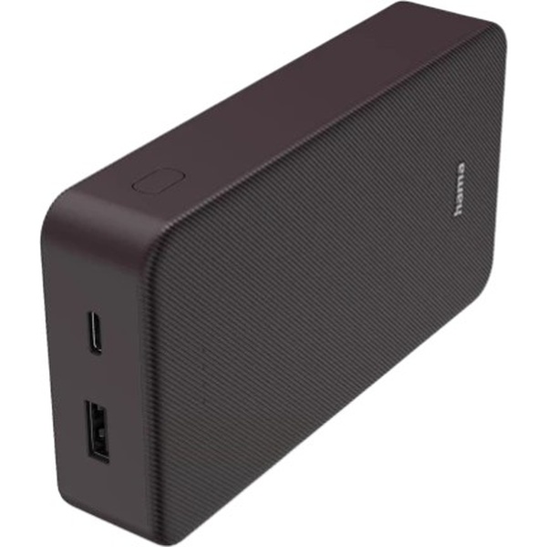 Powerbank HAMA 20000mAh 15W Plum Торговая марка HAMA