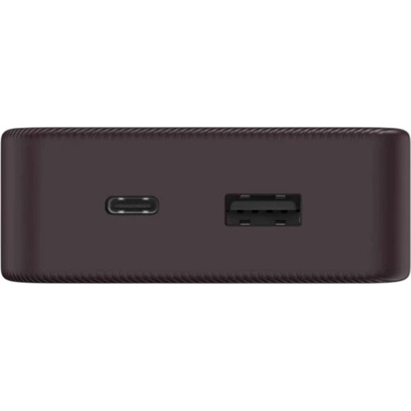 Powerbank HAMA 20000mAh 15W Plum Тип аккумулятора Li-Pol