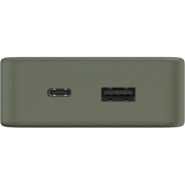 Powerbank HAMA 20000mAh 15W Green Тип аккумулятора Li-Pol