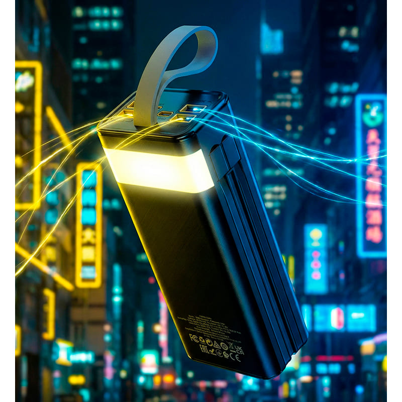 Покупка Powerbank HOCO DB58 Plentiful 30000mAh 22.5W Black (715030)