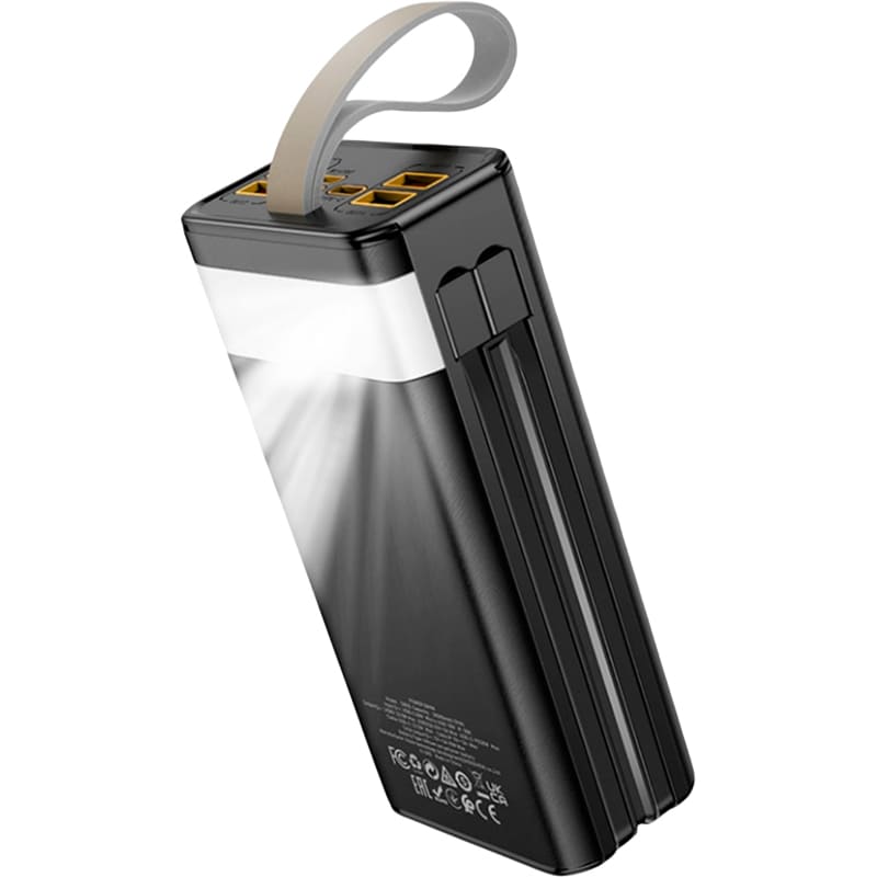 Powerbank HOCO DB58 Plentiful 30000mAh 22.5W Black (715030) Ємність 30000