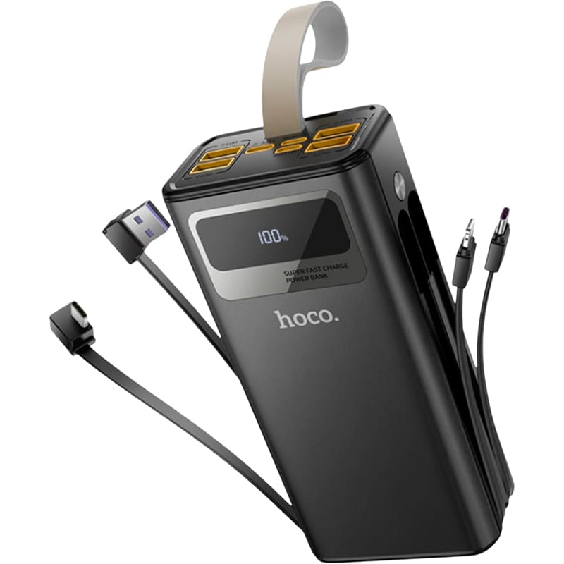 Powerbank HOCO DB58 Plentiful 30000mAh 22.5W Black (715030) Торгова марка HOCO