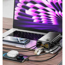 Powerbank HOCO DB58 Plentiful 30000mAh 22.5W Black (715030)