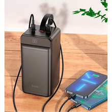 Powerbank HOCO DB61 Jade 90000mAh 22.5W Black (715031)