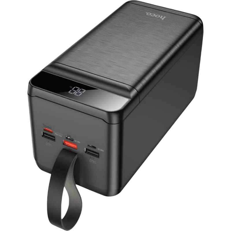 Powerbank HOCO DB61 Jade 90000mAh 22.5W Black (715031) Ємність 90000