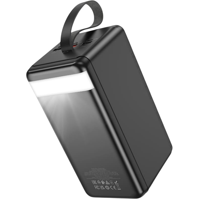 Powerbank HOCO DB61 Jade 90000mAh 22.5W Black (715031) Тип акумулятора Li-Pol