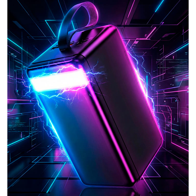 Покупка Powerbank HOCO DB61 Jade 90000mAh 22.5W Black (715031)