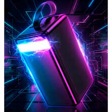 Powerbank HOCO DB61 Jade 90000mAh 22.5W Black (715031)