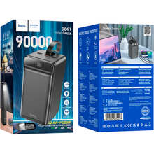Powerbank HOCO DB61 Jade 90000mAh 22.5W Black (715031)
