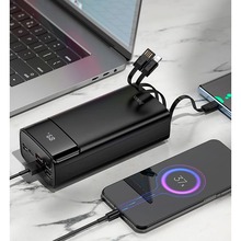 Powerbank HOCO DB89B Element 30000mAh 22.5W Black (715032)