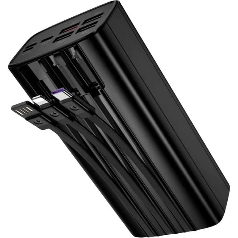 Powerbank HOCO DB89B Element 30000mAh 22.5W Black (715032) Ємність 30000