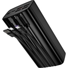 Powerbank HOCO DB89B Element 30000mAh 22.5W Black (715032)