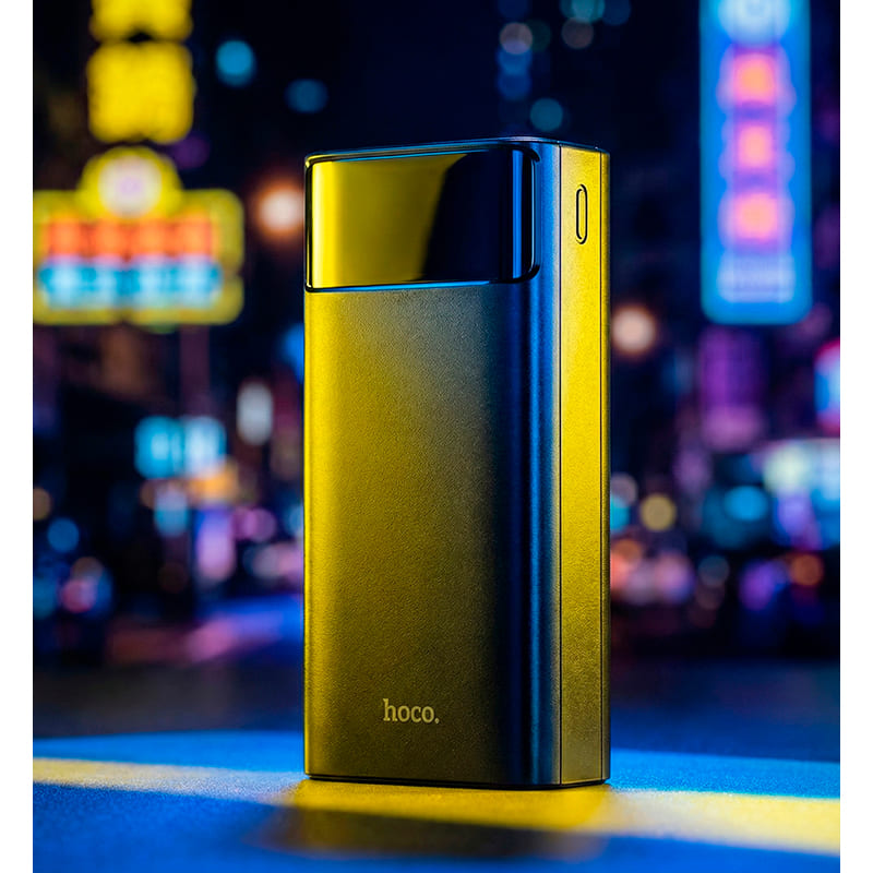 Покупка Powerbank HOCO DB89B Element 30000mAh 22.5W Black (715032)