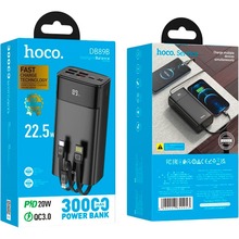 Powerbank HOCO DB89B Element 30000mAh 22.5W Black (715032)