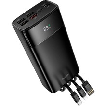 Powerbank HOCO DB89B Element 30000mAh 22.5W Black (715032)