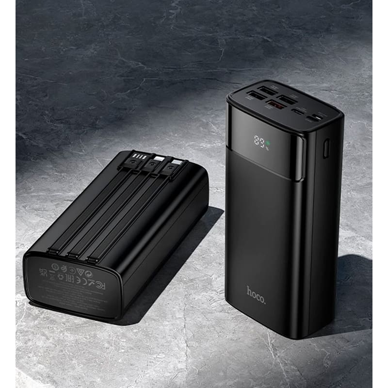Фото Powerbank HOCO DB89B Element 30000mAh 22.5W Black (715032)