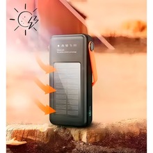 Powerbank HOCO DB33 Plus Rising 30000mAh 22.5W Black (715033)