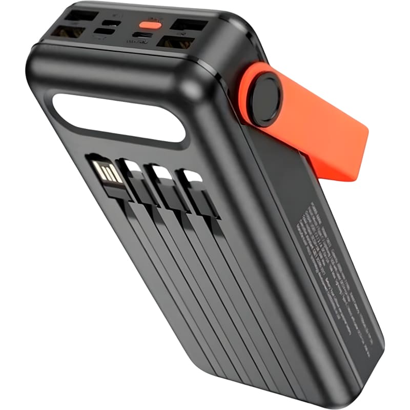Powerbank HOCO DB33 Plus Rising 30000mAh 22.5W Black (715033) Торговая марка HOCO