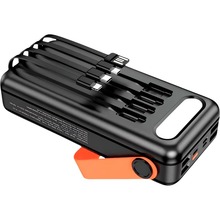 Powerbank HOCO DB33 Plus Rising 30000mAh 22.5W Black (715033)