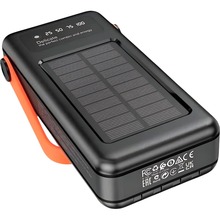 Powerbank HOCO DB33 Plus Rising 30000mAh 22.5W Black (715033)