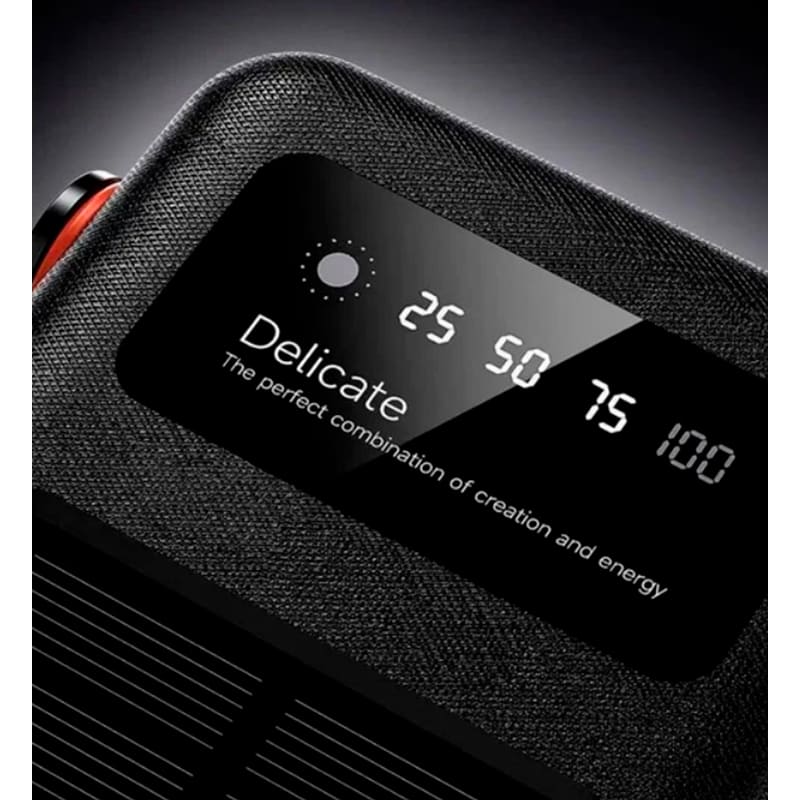 В интернет магазине Powerbank HOCO DB33 Plus Rising 30000mAh 22.5W Black (715033)