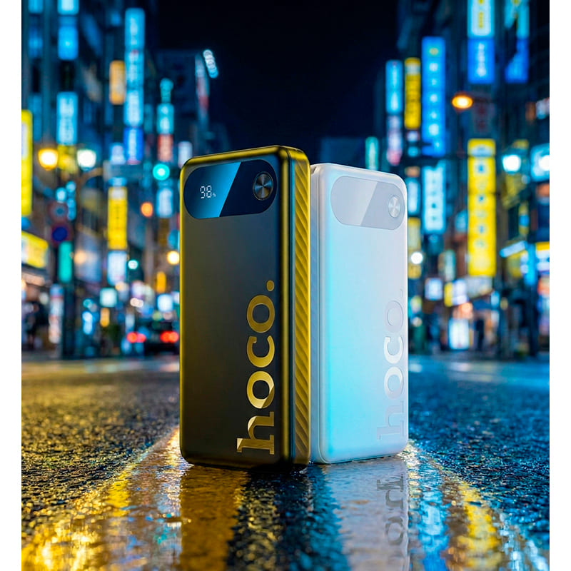 Заказать Powerbank HOCO J154 Victorious 10000mAh PD20W + QC22.5W White (715034)