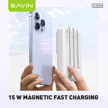 Powerbank BAVIN PC1066S 10000 mAh White (Y-PC1066S-WH)