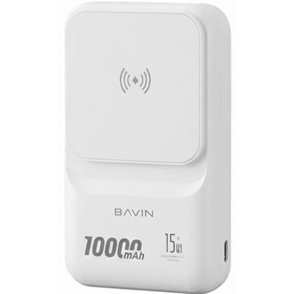 Powerbank BAVIN PC1066S 10000 mAh White (Y-PC1066S-WH)