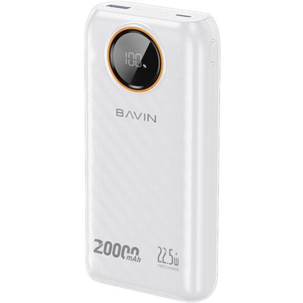 Powerbank BAVIN PC1153S White (Y-PC1153S-WH)