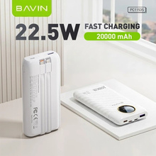 Powerbank BAVIN PC1153S White (Y-PC1153S-WH)