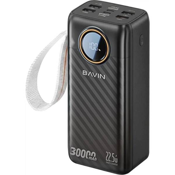 Powerbank BAVIN PC1155S 30000 mAh Black (Y-PC1155S-BK)