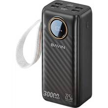 Powerbank BAVIN PC1155S 30000 mAh Black (Y-PC1155S-BK)