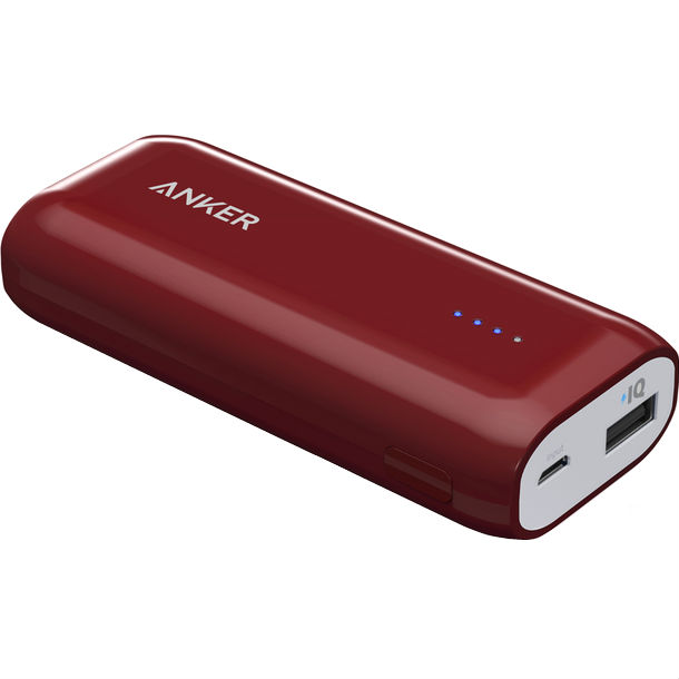 Powerbank ANKER Astro E1 5200mAh Red (A1211092)