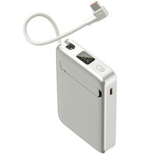 Powerbank SIGMA X-power SI10A8QL-MAG 10000 mah 22.5W Silver (4827798161012)