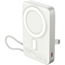 Powerbank SIGMA X-power SI10A8QL-MAG 10000 mah 22.5W Silver (4827798161012)