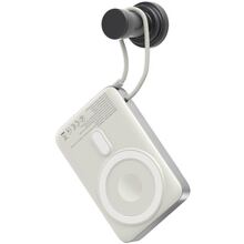 Powerbank SIGMA X-power SI10A8QL-MAG 10000 mah 22.5W Silver (4827798161012)