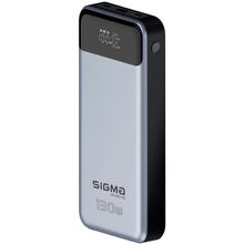 Powerbank SIGMA X-power SI30A7QLX 30000 mah 130W Silver (z4827798479117)