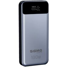 Powerbank SIGMA X-power SI30A7QLX 30000 mah 130W Silver (z4827798479117)