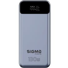 Днепр купить Powerbank SIGMA X-power SI30A7QLX 30000 mah 130W Silver (z4827798479117)