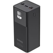 Powerbank SIGMA X-power SI50A6QLX 50000 mah 100W Black (4827798741313)