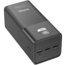 Powerbank SIGMA X-power SI50A6QLX 50000 mah 100W Black (4827798741313)