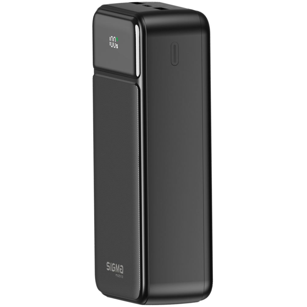 Powerbank SIGMA X-power SI30A4QL 30000 mah 20W Black (4827798787311) Торговая марка SIGMA
