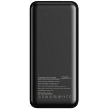 Powerbank SIGMA X-power SI20A4QL 20000 mah 20W Black (4827798799710)
