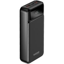 Powerbank SIGMA X-power SI20A4QL 20000 mah 20W Black (4827798799710)