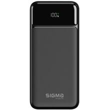Powerbank SIGMA X-power SI20A4QL 20000 mah 20W Black (4827798799710)